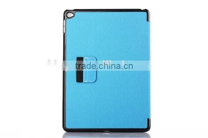 leather flip case cover for ipad air 2,Stand case cover for ipad 6 32GB