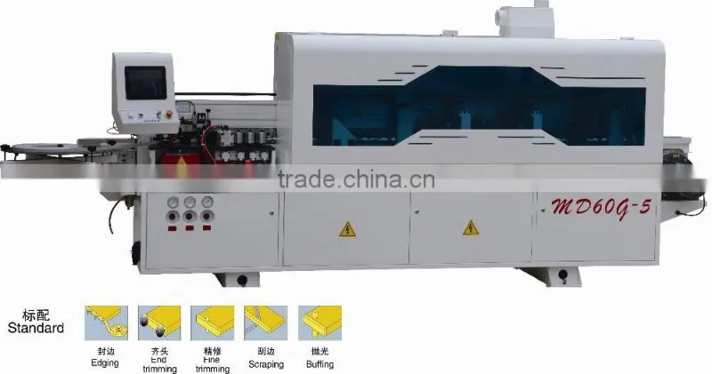 Woodworking Automatic Edge banding machine
