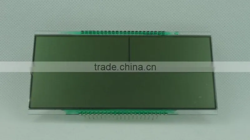 Bolong surface print silk print ink print lcd display with pins