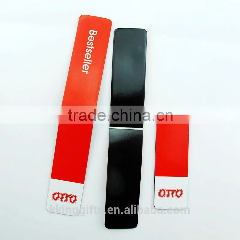 Modern design guangzhou factory wholesale fuuny book mark/ Bookmarks for magazine