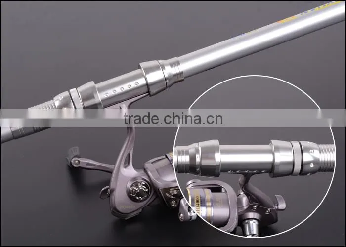 Carbon 3.9m 4 Sections Fishing Rod Telescopic