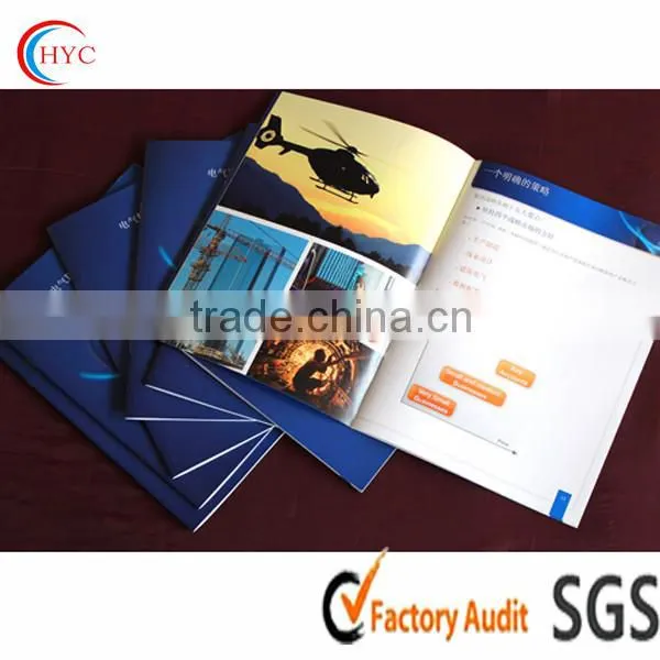 wholesale custom printed paper catalogue manufacturer