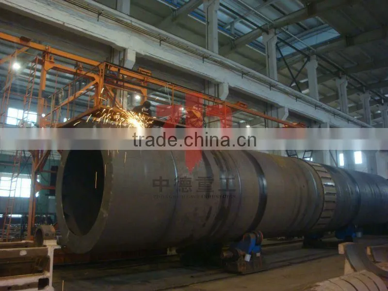 small scale rotary kiln for sale/manganese calcining kiln /activated carbon making machines