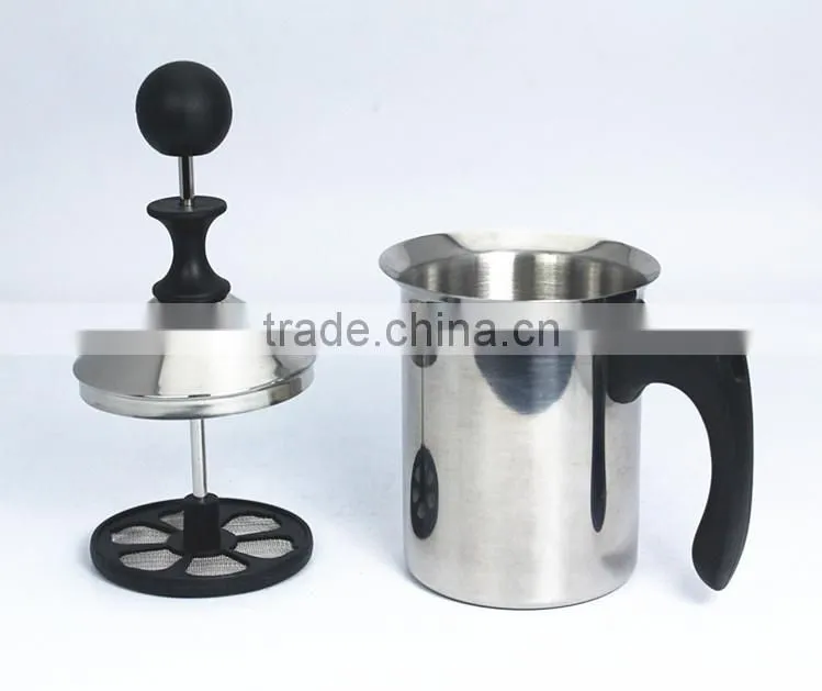 Stainless Steel Milk Frother, Milk Creamer, Milk Foam