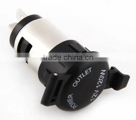 New Car Motorcycle Power Outlet 12V Supply Cigarette Lighter Socket