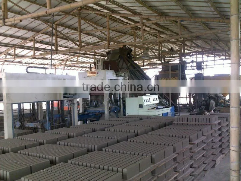 XQY4-26 concrete hollow brick machine