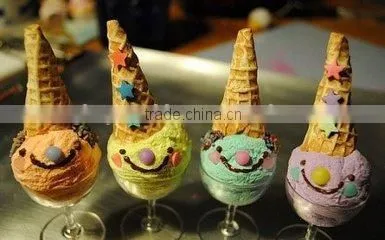 best selling Italian mini hard ice cream machine