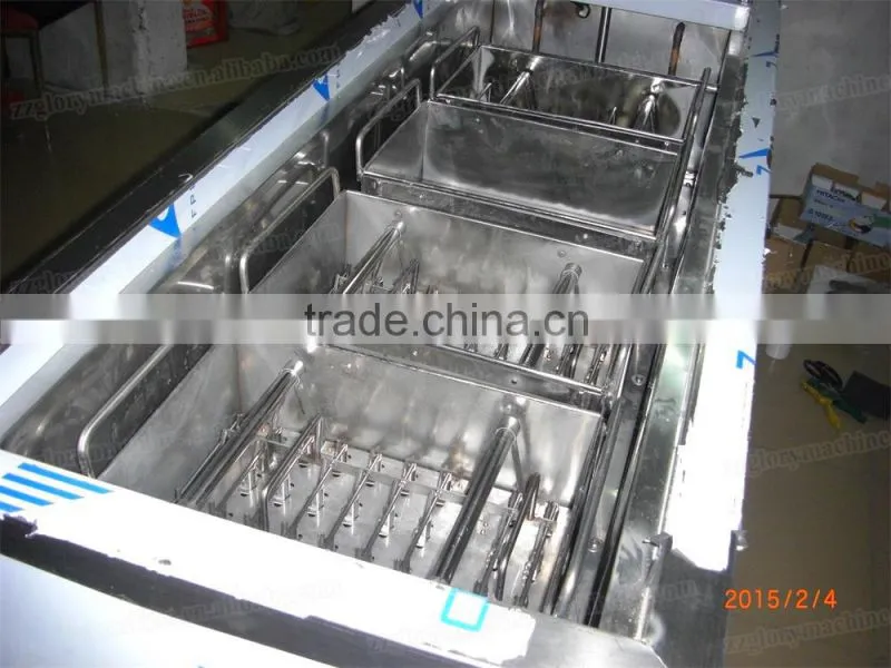 Stainless Steel Ice Pop Popsicle Maker Making Machine