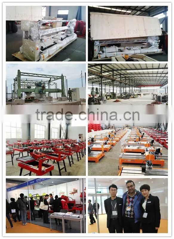 Multifunctional used diamond wire saw machine with high quality