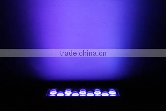 Hot selling--- Outdoor Waterproof IP66 LED Flood Light 14x3W 3in1 RGB