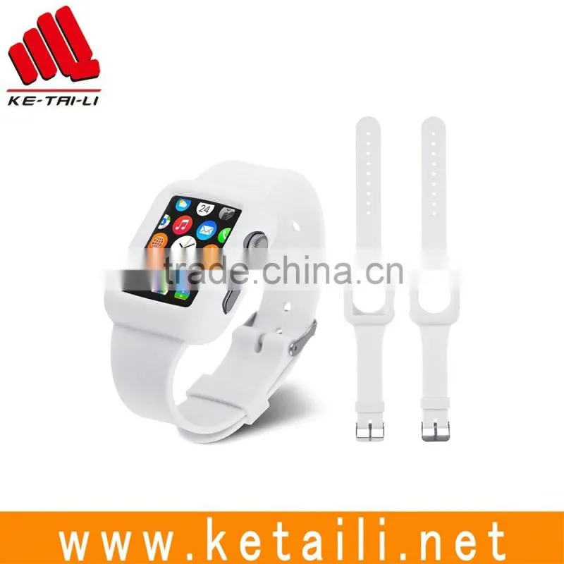 Silicone Watch Strap, OEM Watch Band, Digital Watch Accessories