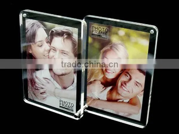 JLP 003 Acrylic photo frame for Family Games Show