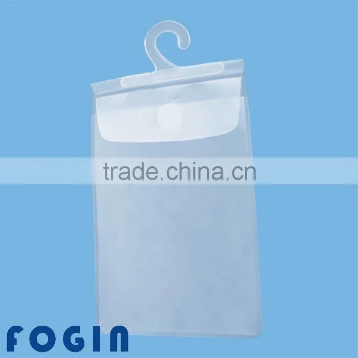 eva hanger bag with hook top