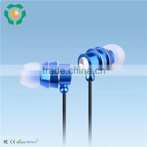 2016 Great sound quality funny in ear stereo mp3 earphones for smartphone