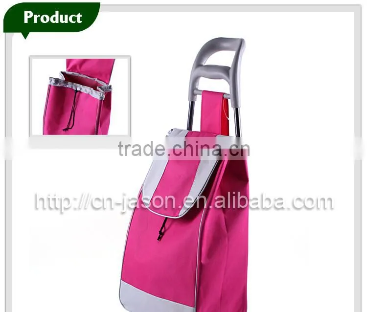 Pooyo A2D-4 foldable shopping trolley