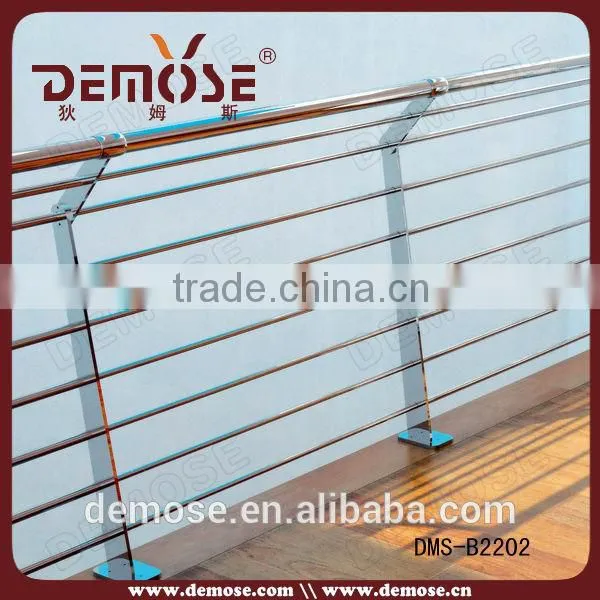 modern balcony railings suppliers/stainless steel balcony grill design