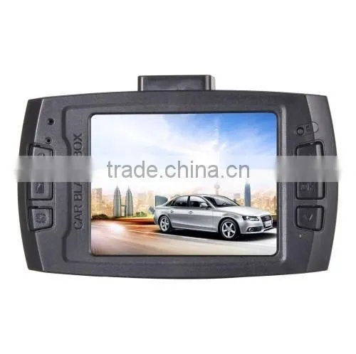 720P VGA 2.4 inch LCD Screen Display Car DVR Recorder