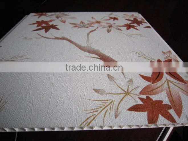 interior decoration pvc panel ceiling and wall