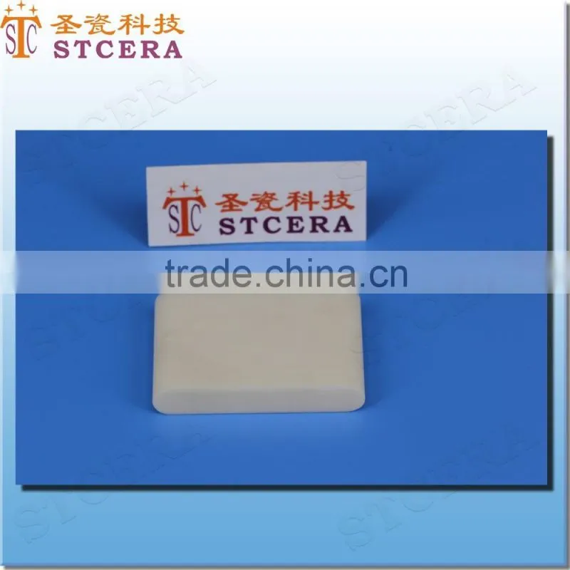 STCERA 99% alumina ceramic plain blocks plates