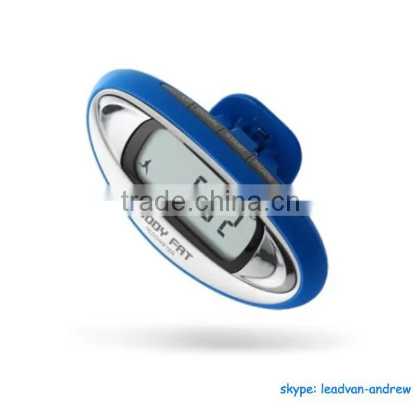 Multi- Function Step Count Precise Body Fat Pedometer