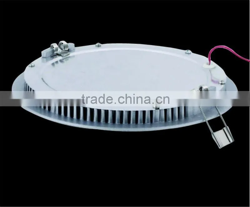 New panel product SMD2835 108pcs 12W led recessed down ceiling light