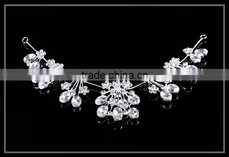 crystal fashion hair accessory for women, fancy hair accessory