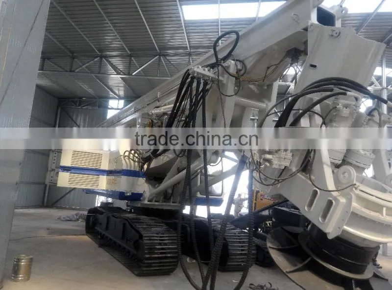 Used Soilmec R516 Hydraulic Rotary Pile Drilling Rig
