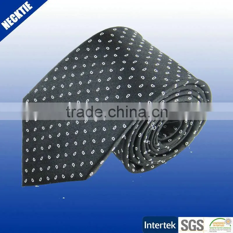 Custom made 2016 men's elegant polyester necktie