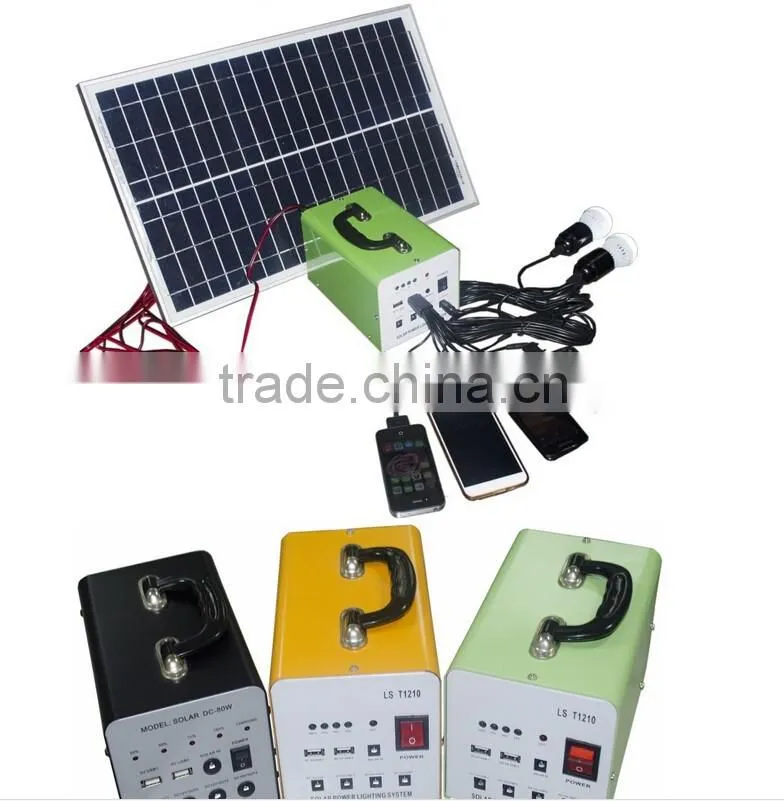 Long time life energy saving solar power system for home