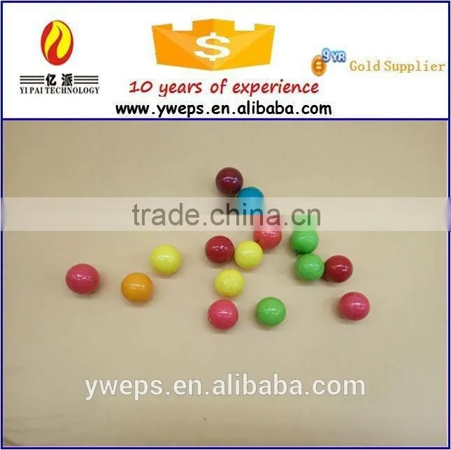 High quality colored polystyrene foam balls/colorful styrofoam balls for sale