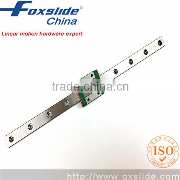 Light Duty Cheap Miniature Linear Guides MGN7C