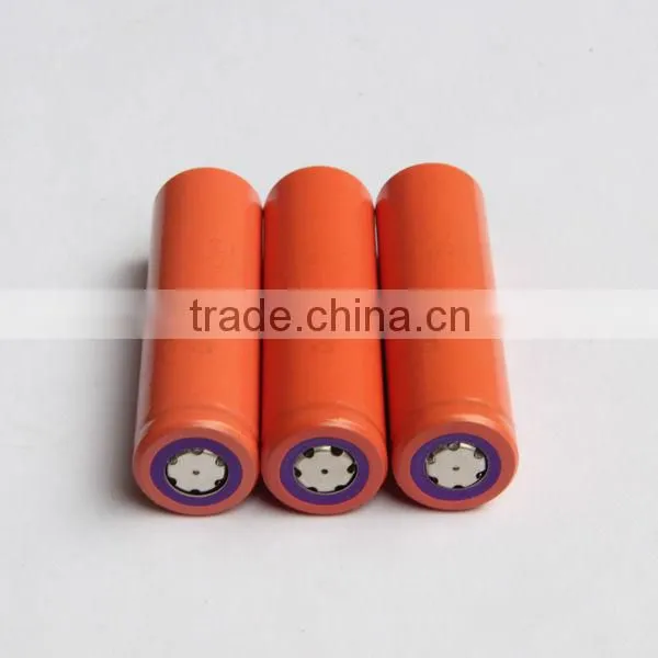 Sanyo 18650 2800mAh 3.7V rechargeable LiMn High Drain battery