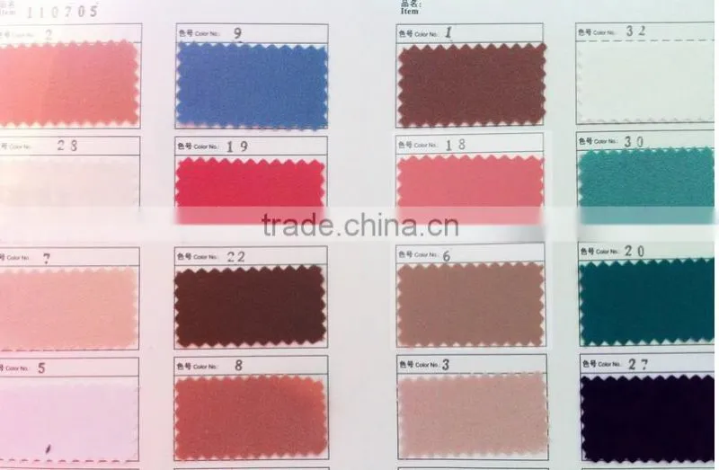 Coating Two Ways Stretch Fabric Elastic