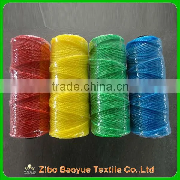 100% polyester net making twine