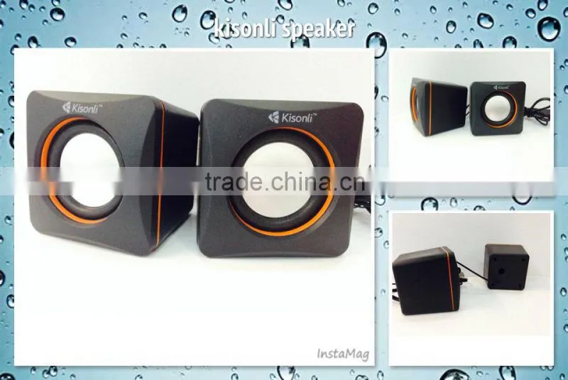Cheapest Speakers USB 2.0 Laptop Desktop Computer Multimedia Speakers