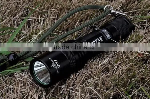 F17 XM-L T6 led Flashlight Torches for 18650 rechargeable battery flashlights and torches
