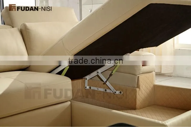 reasonable price large size corner sofa soft leather set design