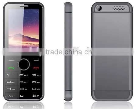 2.4" lcd screen Fashion slim china cheap feature mobile phone