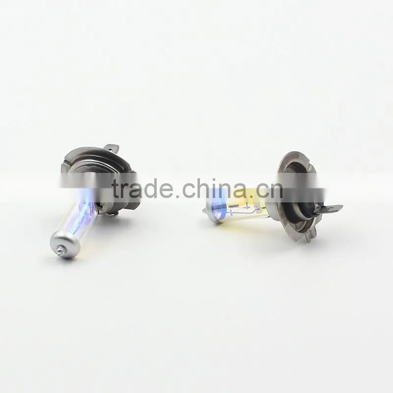 Yellow H7 Halogen Bulb 12V 55W 3000K Quartz Glass Xenon Car HeadLight Auto Lamp
