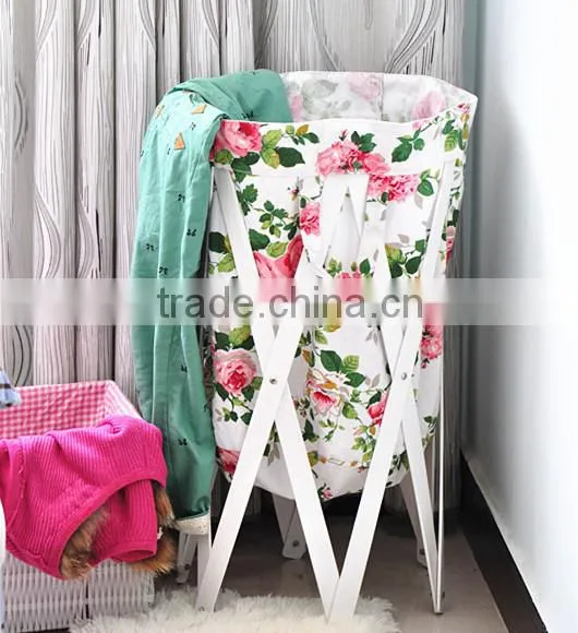 Large Quantity Foldable Storage Laundry Storage Baskets