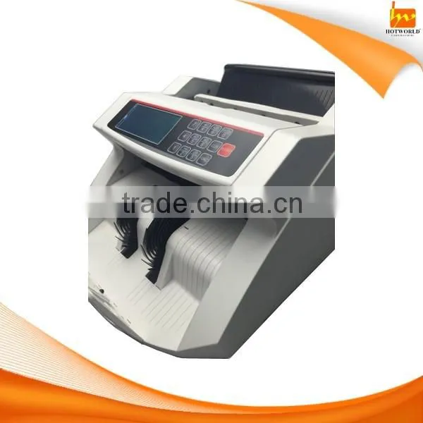 Hot sale mixed denomination money counter professional money counting machine