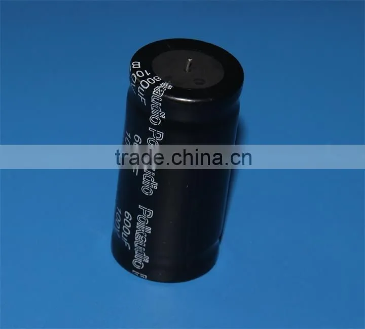 CBB25 25mm Axial Non Polarized Aluminum Electrolytic Capacitor and MEA Metallized Polypropylene Film Capacitor for audio speaker