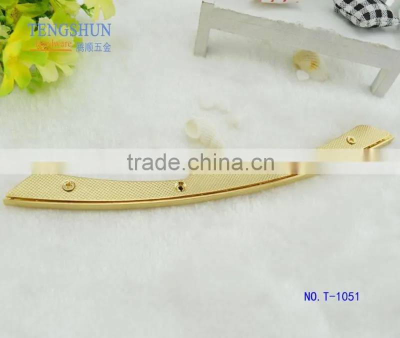 zinc alloy side clip for lady's handbag oem metel accessories for purse or shoes
