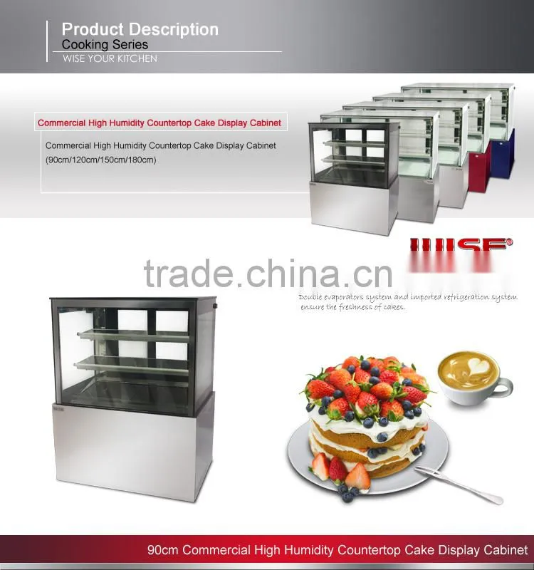 Commercial High Humidity Cake Display Cabinet