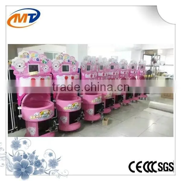 Cotton candy maker machine /Fruit cotton candy maker machine/cotton candy maker for sale