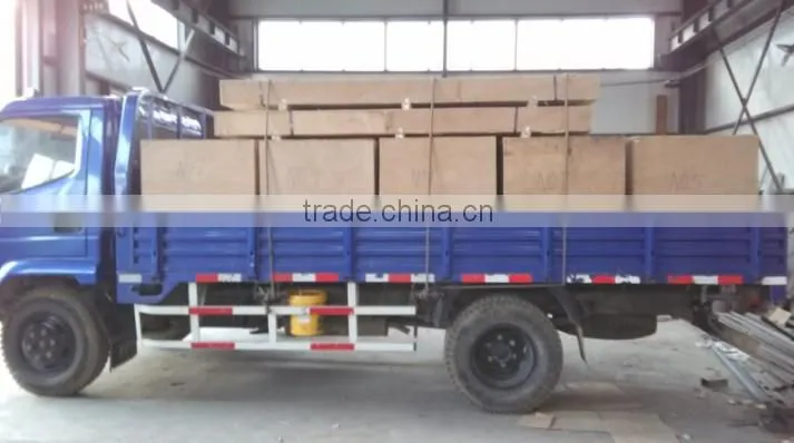 Automatic wall cement plastering equipment for 5m