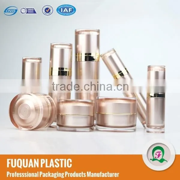 HOT acrylic cosmetic cream jar