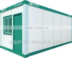 cheap container house, high quality flat pack mobile building for site office or accommodtion