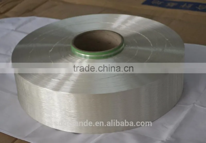 polyester poy yarn virgin and recycle poy bright raw white