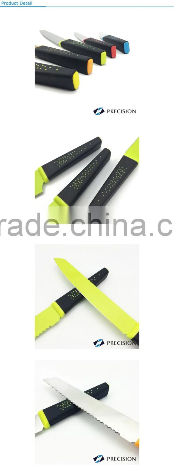 High Quality New Style Stainless Steel Kitchen Knife Set